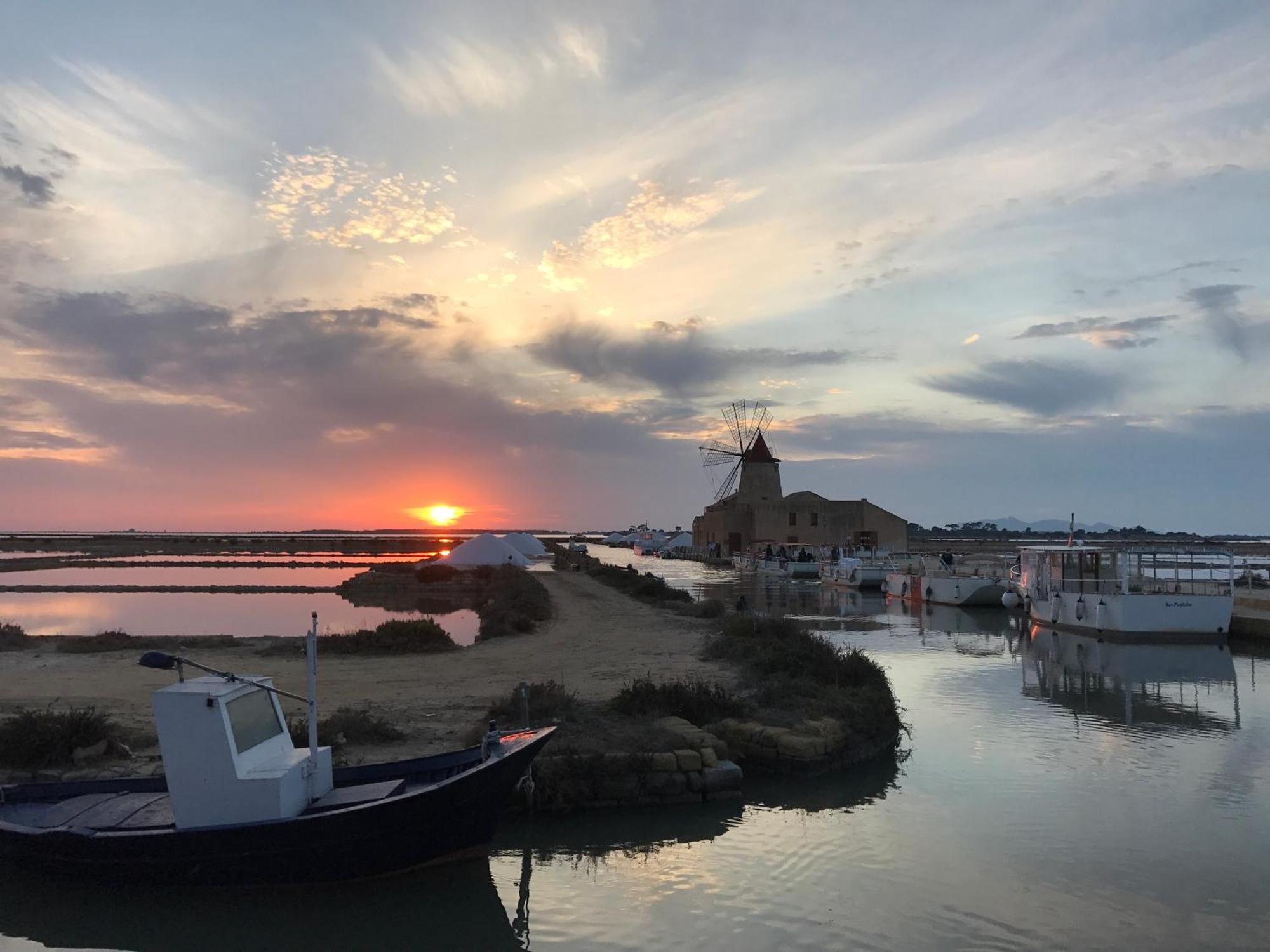 Vela Latina Affittacamere Marsala Eksteriør billede